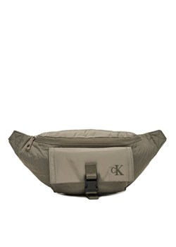 Saszetka nerka Calvin Klein Jeans Qulited WestbaG38 K50K512168 Zielony ze sklepu eobuwie.pl w kategorii Nerki - zdjęcie 182071681