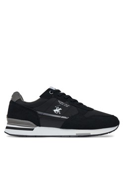 Sneakersy Beverly Hills Polo Club V5-6414 Czarny ze sklepu eobuwie.pl w kategorii Buty sportowe męskie - zdjęcie 182071710
