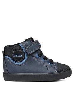 Trzewiki Geox B Gisli Boy B461NC 0MEFU C0693 Granatowy - id: 0000303947781 - marki Geox - 182071722 Trzewiki Geox B Gisli Boy B461NC 0MEFU C0693 Granatowy ze sklepu eobuwie.pl w kategorii Buty zimowe dziecięce - zdjęcie 182071722
