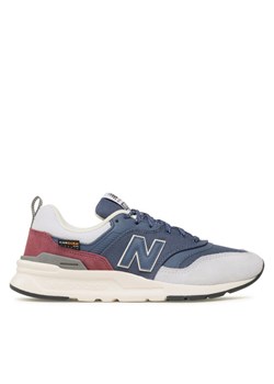 Sneakersy New Balance CM997HWK Granatowy ze sklepu eobuwie.pl w kategorii Buty sportowe męskie - zdjęcie 182071724