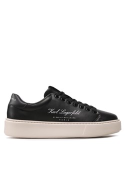 Sneakersy KARL LAGERFELD KL52223 Czarny ze sklepu eobuwie.pl w kategorii Buty sportowe męskie - zdjęcie 182071731