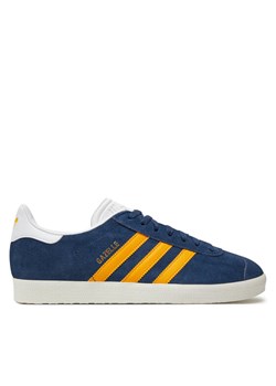 Sneakersy adidas Gazelle IG2094 Granatowy ze sklepu eobuwie.pl w kategorii Buty sportowe męskie - zdjęcie 182071734