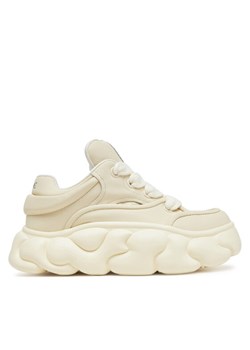 Sneakersy GOE RR2N4043 Beżowy ze sklepu eobuwie.pl w kategorii Buty sportowe damskie - zdjęcie 182071761