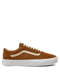 Tenisówki Vans Old Skool VN000CT8DFN1 Brązowy ze sklepu eobuwie.pl w kategorii Trampki damskie - zdjęcie 182071833