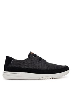 Sneakersy Clarks Easeway Lace 26181368 Czarny ze sklepu eobuwie.pl w kategorii Buty sportowe męskie - zdjęcie 182071841
