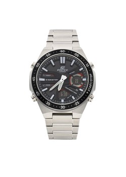 Zegarek Casio EFV-C110D-1A4VEF Srebrny ze sklepu eobuwie.pl w kategorii Zegarki - zdjęcie 182071873