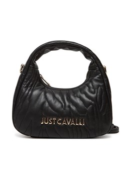 Torebka Just Cavalli 78RA4BE5 ZSB23 Czarny ze sklepu eobuwie.pl w kategorii Torebki damskie - zdjęcie 182071890