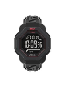 Zegarek Timex Ufc Strenght Knockout TW2V88100 Czarny ze sklepu eobuwie.pl w kategorii Zegarki - zdjęcie 182071933