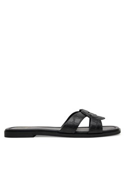 Klapki LOVE MOSCHINO JA28092G1MIB0000 Czarny ze sklepu eobuwie.pl w kategorii Klapki damskie - zdjęcie 182071954