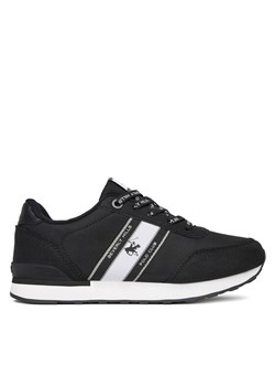 Sneakersy Beverly Hills Polo Club CP23-V9-240081(V) Czarny - id: 5904862336114 - marki BEVERLY HILLS POLO CLUB - 182071982 Sneakersy Beverly Hills Polo Club CP23-V9-240081(V) Czarny ze sklepu eobuwie.pl w kategorii Buty sportowe dziecięce - zdjęcie 182071982