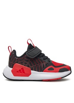 Sneakersy adidas Marvel Spider-Man IH1121 Czarny ze sklepu eobuwie.pl w kategorii Buty sportowe dziecięce - zdjęcie 182071992