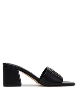 Klapki Guess Gals FLJGAS LEA03 Czarny ze sklepu eobuwie.pl w kategorii Klapki damskie - zdjęcie 182072084