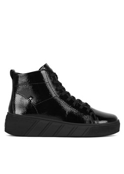 Botki Rieker Revolution Lifestyle W0561-01 Czarny ze sklepu eobuwie.pl w kategorii Botki - zdjęcie 182072190