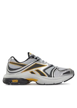 Sneakersy Reebok Premier Road Plus VI IG3473 Szary ze sklepu eobuwie.pl w kategorii Buty sportowe męskie - zdjęcie 182072211