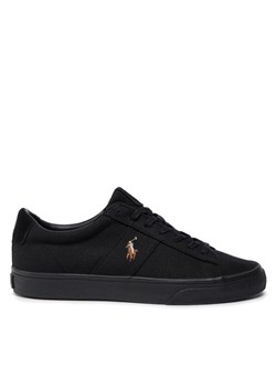 Tenisówki Polo Ralph Lauren Sayer 816764497002 Czarny ze sklepu eobuwie.pl w kategorii Trampki męskie - zdjęcie 182072233