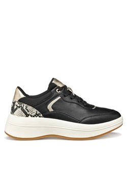 Sneakersy Geox D Spherica Ecub-3 D46WTB 0BCAR C0023 Czarny ze sklepu eobuwie.pl w kategorii Buty sportowe damskie - zdjęcie 182072234