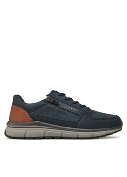 Sneakersy Bugatti 331-AOS01-5200 Granatowy ze sklepu eobuwie.pl w kategorii Buty sportowe męskie - zdjęcie 182072260