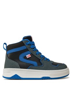 Sneakersy Original Marines DEA0008BC Czarny ze sklepu eobuwie.pl w kategorii Buty sportowe dziecięce - zdjęcie 182072314