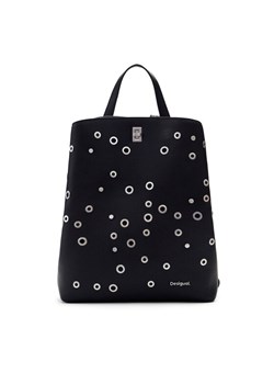 Plecak Desigual Rebel Sumy Black 25SAKP19 Czarny ze sklepu eobuwie.pl w kategorii Plecaki - zdjęcie 182072350