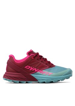 Buty do biegania Dynafit Alpine W 6211 Bordowy ze sklepu eobuwie.pl w kategorii Buty sportowe damskie - zdjęcie 182072360