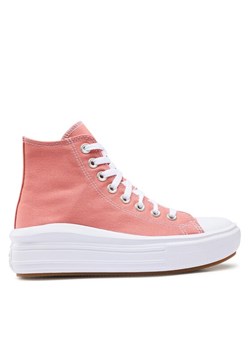 Trampki Converse Chuck Taylor All Star Move A06136C Różowy ze sklepu eobuwie.pl w kategorii Trampki damskie - zdjęcie 182072383