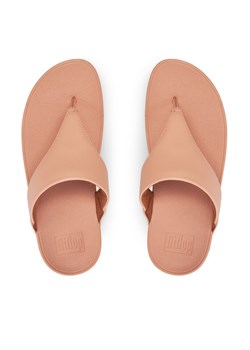 Japonki FitFlop Lulu I88 Różowy ze sklepu eobuwie.pl w kategorii Klapki damskie - zdjęcie 182072414