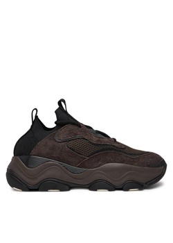 Sneakersy MICHAEL Michael Kors 42F4ATFS6D Brązowy ze sklepu eobuwie.pl w kategorii Buty sportowe męskie - zdjęcie 182072462