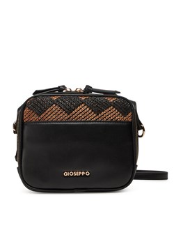 Torebka Gioseppo Rusk 75498-P Czarny ze sklepu eobuwie.pl w kategorii Listonoszki - zdjęcie 182072472