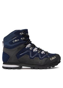 Trekkingi CMP Athunis Mid Wmn Trekking Shoe Wp 31Q4976 Granatowy ze sklepu eobuwie.pl w kategorii Buty trekkingowe damskie - zdjęcie 182072481