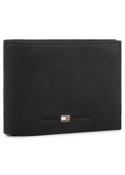 Duży Portfel Męski Tommy Hilfiger Johnson Cc Flap And Coin Pocket AM0AM00660/82566 Czarny ze sklepu eobuwie.pl w kategorii Portfele męskie - zdjęcie 182072503