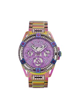 Zegarek Guess Queen GW0464L4 Różowy ze sklepu eobuwie.pl w kategorii Zegarki - zdjęcie 182072523
