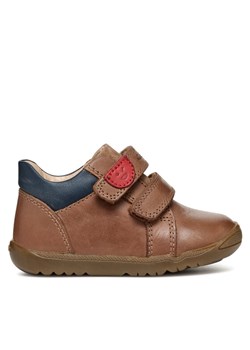 Sneakersy Geox B Macchia Boy B254NB 0CL22 C6001 Brązowy ze sklepu eobuwie.pl w kategorii Buty sportowe dziecięce - zdjęcie 182072524