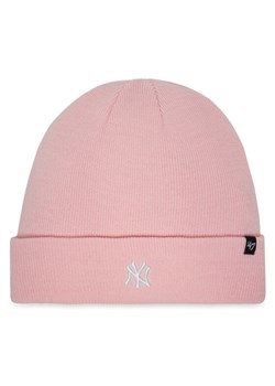 Czapka 47 Brand New York Yankees Classic B-CFDCN17ACE Różowy ze sklepu eobuwie.pl w kategorii Czapki zimowe męskie - zdjęcie 182072561