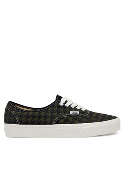 Tenisówki Vans Authentic VN000BW5DFP1 Zielony ze sklepu eobuwie.pl w kategorii Trampki męskie - zdjęcie 182072563