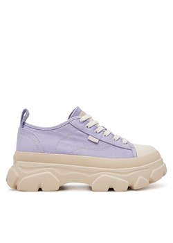 Sneakersy Buffalo 1636324 Fioletowy ze sklepu eobuwie.pl w kategorii Buty sportowe damskie - zdjęcie 182072573