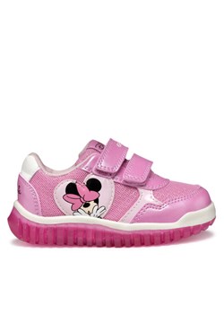 Sneakersy Geox B Lightyloo B5561B 0AJGN C8006 Różowy ze sklepu eobuwie.pl w kategorii Buty sportowe dziecięce - zdjęcie 182072581