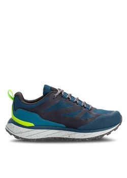 Sneakersy Jack Wolfskin Terraventure Texapore Low M 4051621 Granatowy ze sklepu eobuwie.pl w kategorii Buty trekkingowe męskie - zdjęcie 182072590