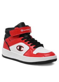 Sneakersy Champion Rebound 2.0 Mid B Gs S32413-RS001 Czerwony ze sklepu eobuwie.pl w kategorii Buty sportowe damskie - zdjęcie 182072611