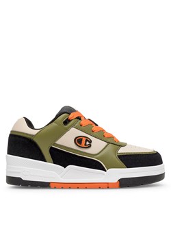 Sneakersy Champion Rebound Heritage Skate MS GS S32926-MS001 Zielony ze sklepu eobuwie.pl w kategorii Buty sportowe dziecięce - zdjęcie 182072641