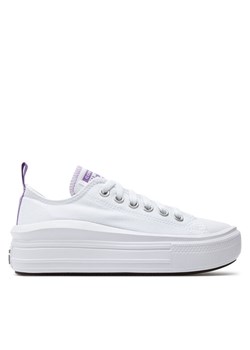 Trampki Converse Chuck Taylor All Star Move Color Pop Platform 271717C Biały - id: 0000303745233 - marki Converse - 182072651 Trampki Converse Chuck Taylor All Star Move Color Pop Platform 271717C Biały ze sklepu eobuwie.pl w kategorii Trampki dziecięce - zdjęcie 182072651