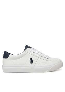Sneakersy Polo Ralph Lauren Ryley RL02447103 Biały ze sklepu eobuwie.pl w kategorii Buty sportowe dziecięce - zdjęcie 182072690