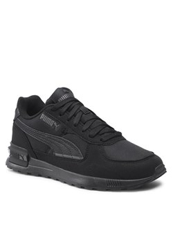 Sneakersy Puma Graviton Jr 381987 01 Czarny ze sklepu eobuwie.pl w kategorii Buty sportowe dziecięce - zdjęcie 182072723