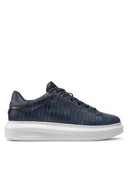 Sneakersy KARL LAGERFELD KL52572 Granatowy ze sklepu eobuwie.pl w kategorii Trampki męskie - zdjęcie 182072754