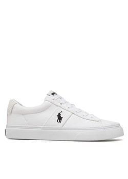 Sneakersy Polo Ralph Lauren Sayer 816893734003 Biały ze sklepu eobuwie.pl w kategorii Trampki męskie - zdjęcie 182072800