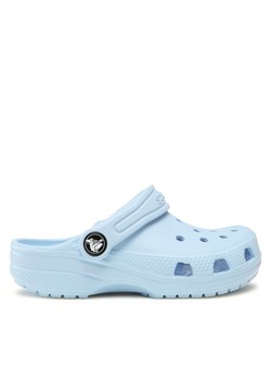 Klapki Crocs Crocs Classic Kids Clog 206991 Błękitny ze sklepu eobuwie.pl w kategorii Klapki dziecięce - zdjęcie 182072810