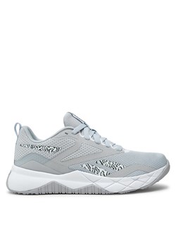 Sneakersy Reebok NFX TRAINER 100033325 Szary ze sklepu eobuwie.pl w kategorii Buty sportowe damskie - zdjęcie 182072861