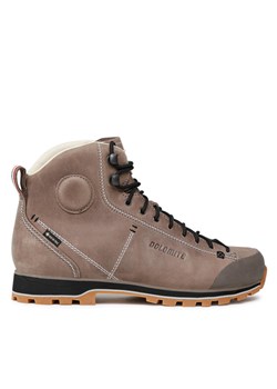 Trekkingi Dolomite Cinquantaquattro High Fg Gtx GORE-TEX 247958-1399011 Brązowy ze sklepu eobuwie.pl w kategorii Buty trekkingowe męskie - zdjęcie 182072874