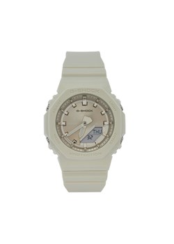 Zegarek G-Shock GMA-P2100ST-7AER Écru - id: 4549526383946 - marki G-Shock - 182072901 Zegarek G-Shock GMA-P2100ST-7AER Écru ze sklepu eobuwie.pl w kategorii Zegarki - zdjęcie 182072901