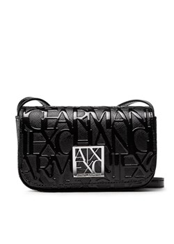 Torebka Armani Exchange 942734 CC794 00020 Czarny ze sklepu eobuwie.pl w kategorii Listonoszki - zdjęcie 182072924