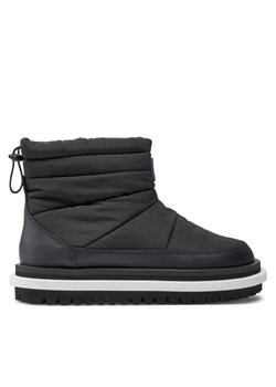 Śniegowce Tommy Jeans EN0EN02725 Czarny ze sklepu eobuwie.pl w kategorii Śniegowce damskie - zdjęcie 182072933